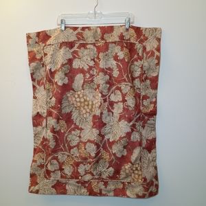 Peacock Alley 4-Pc Sonoma Print Full/Double Duvet + 2 Shams + Boudoir Pillow